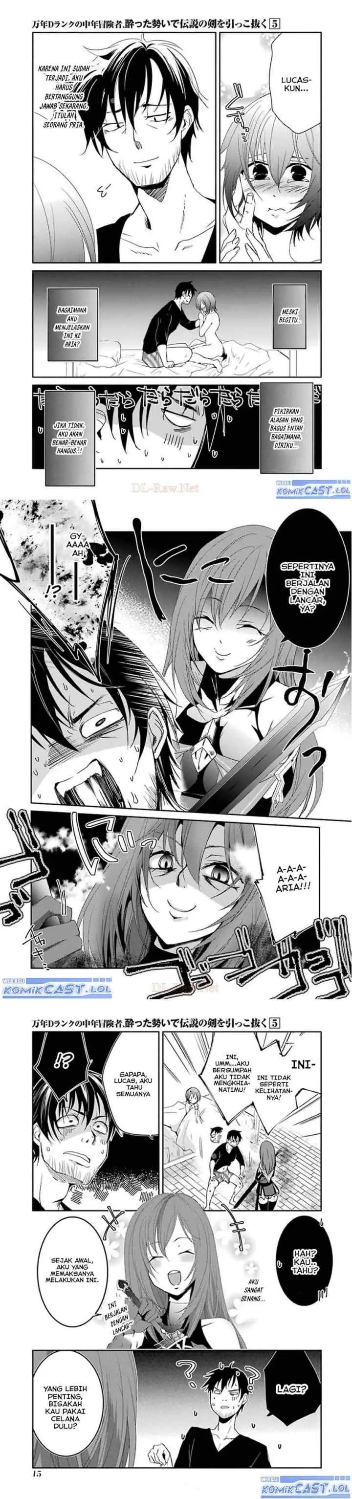 Mannen D-rank no Chuunen Boukensha, Yotta Ikioi de Densetsu no Ken wo Hikkonuku chapter 24 halaman 6