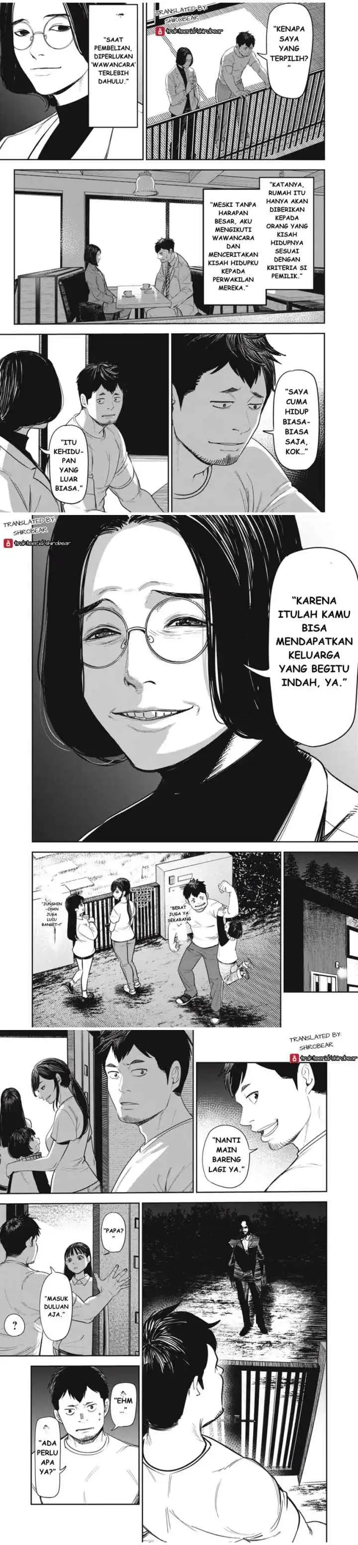 Shinsetsu na Otonari-san chapter 1 halaman 7