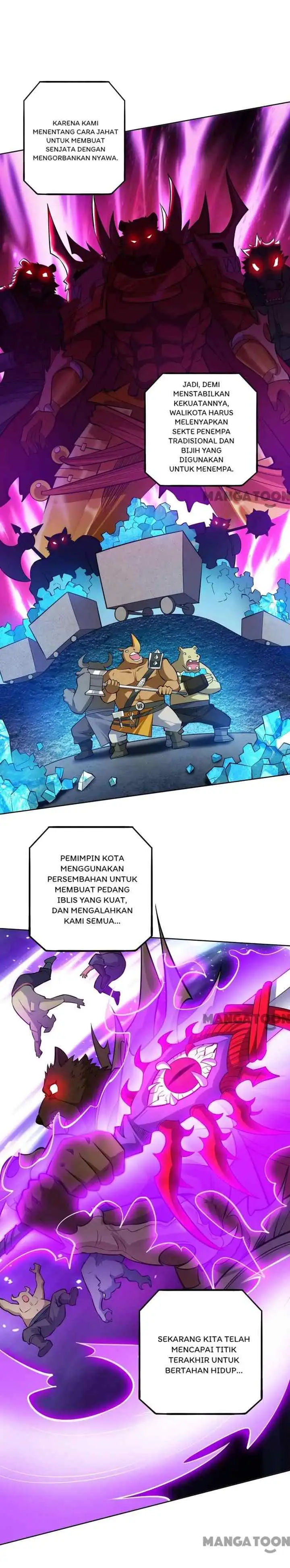 Seclusion With Apprentices chapter 117 halaman 16