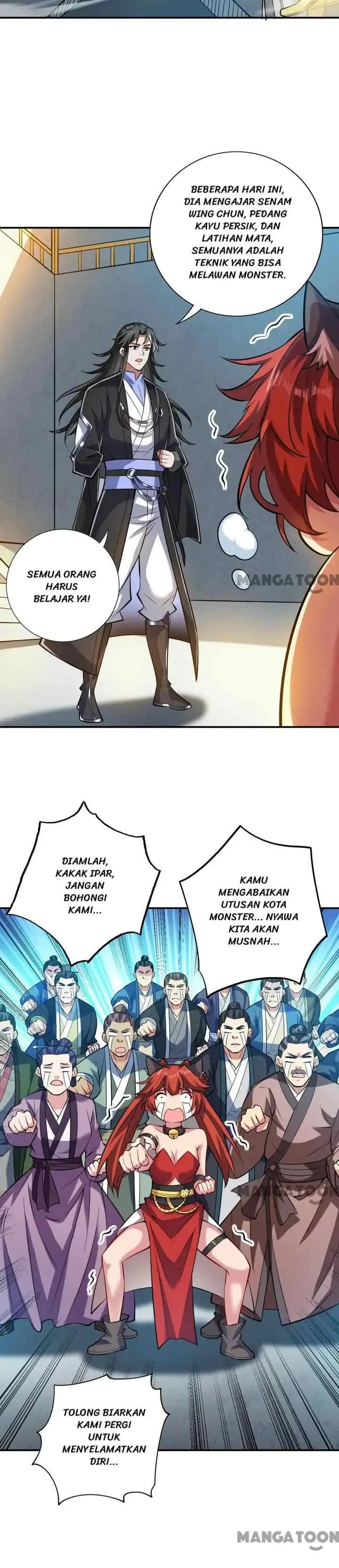 Seclusion With Apprentices chapter 110 halaman 7