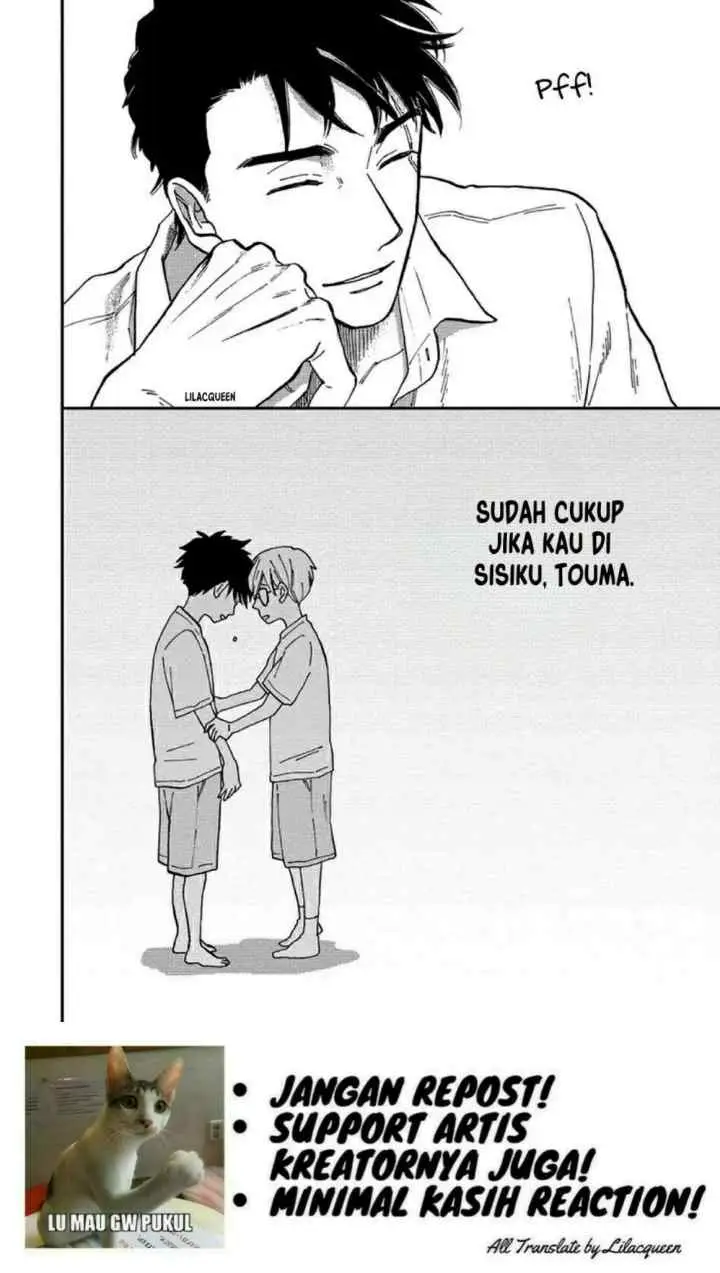Hakujin to Kurobotan chapter 9 halaman 17