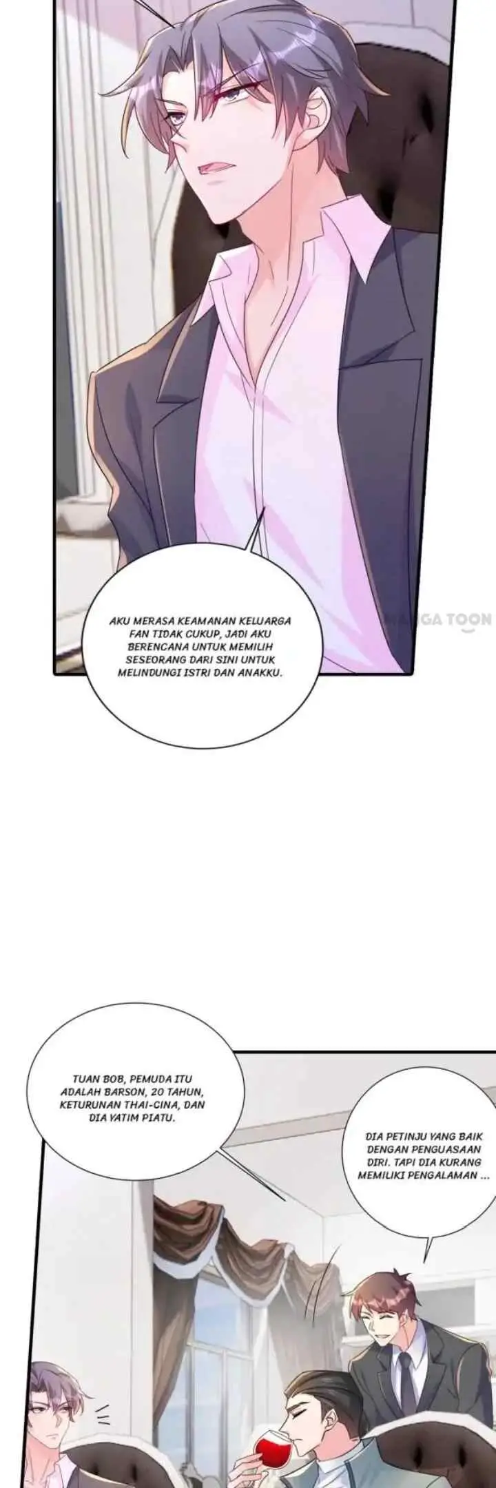 Warm Wedding chapter 394 halaman 9