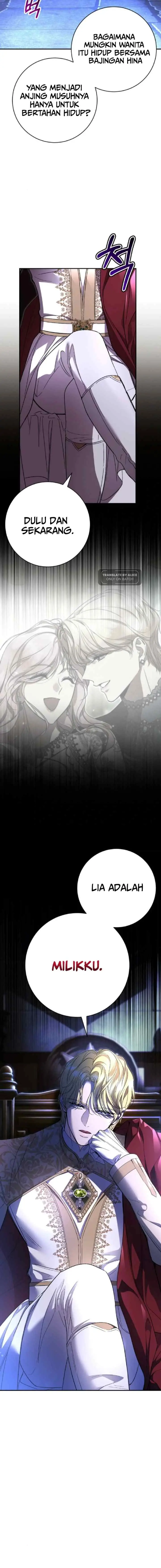 The Empress Who Returned in Time: Kidnapping and Marriage chapter 33 halaman 18