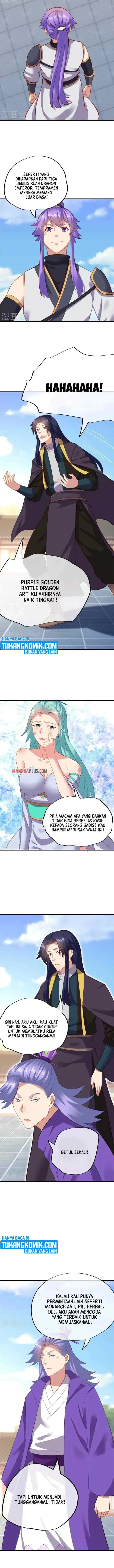 Peerless Soul (Peerless Battle Spirit) chapter 416 halaman 8