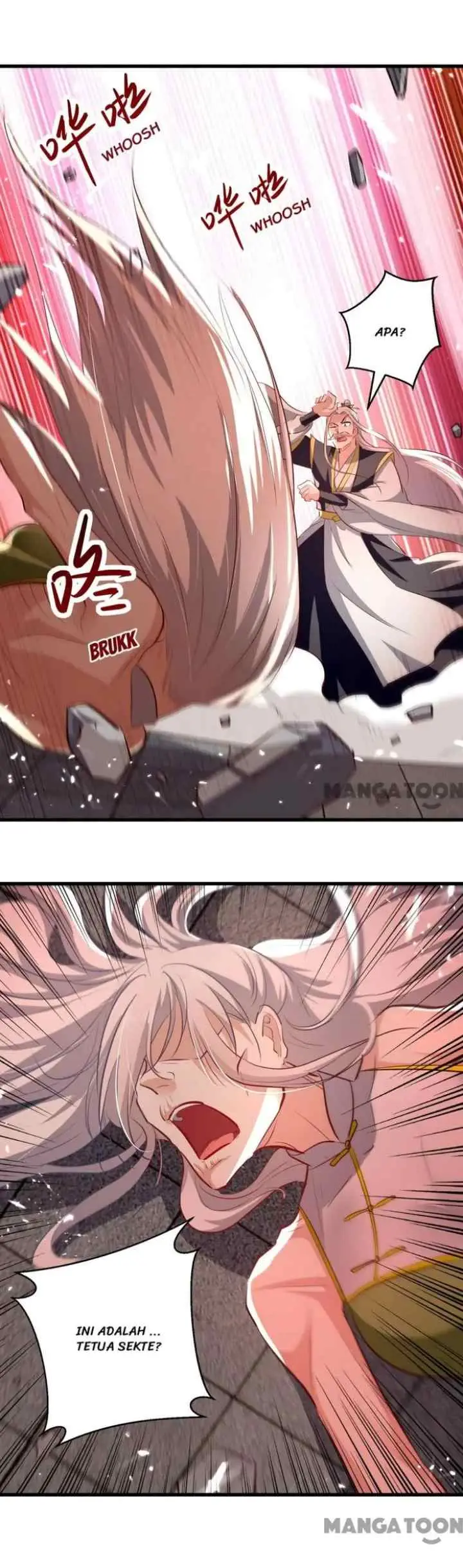 Ling Tian Shendi chapter 184 halaman 5