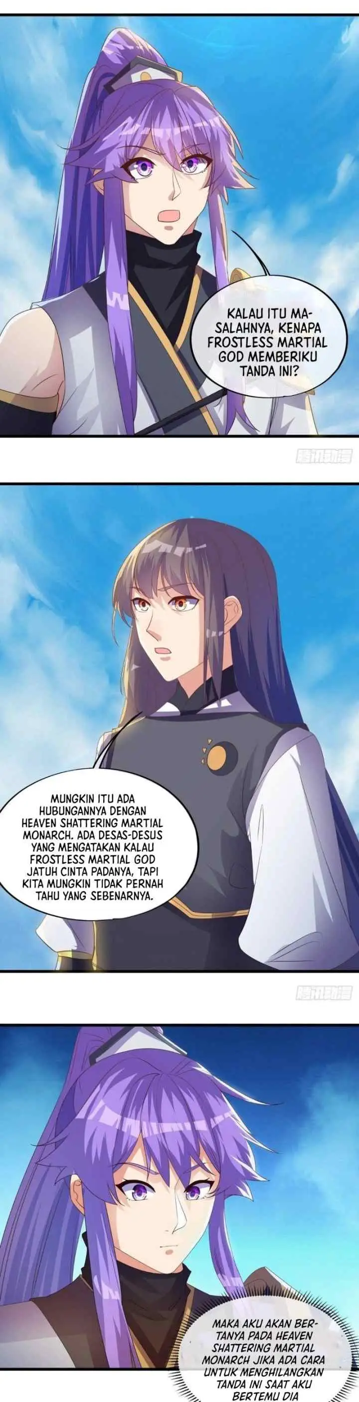 Peerless Soul (Peerless Battle Spirit) chapter 493 halaman 11
