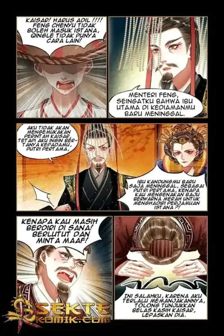 The Divine Doctor: Daughter of the First Wife Doctor chapter 65 halaman 5