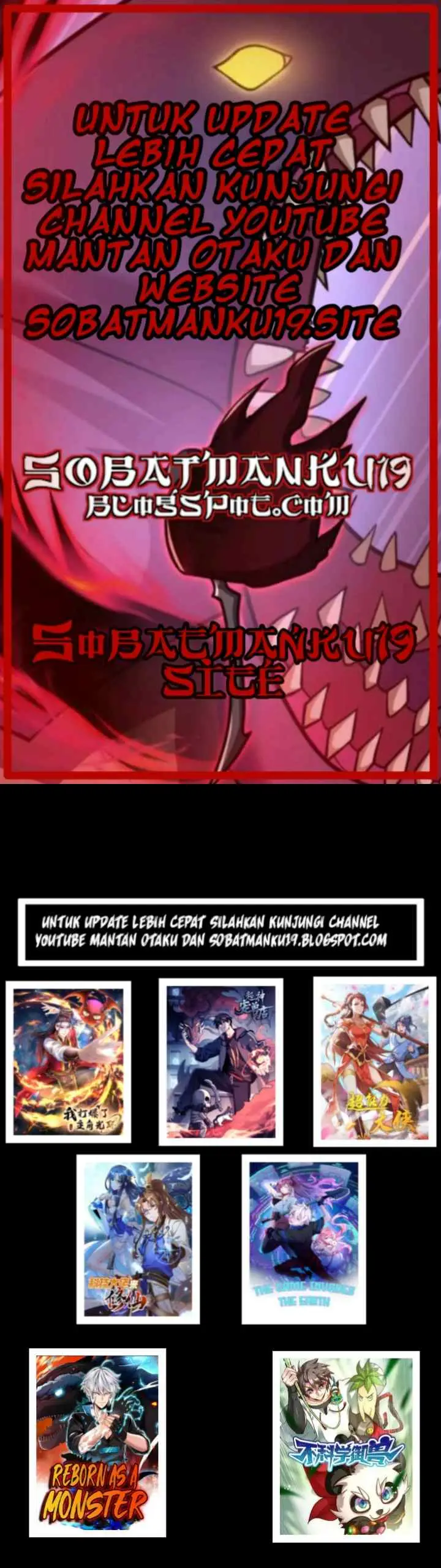 Reborn As A Monster chapter 9 halaman 16