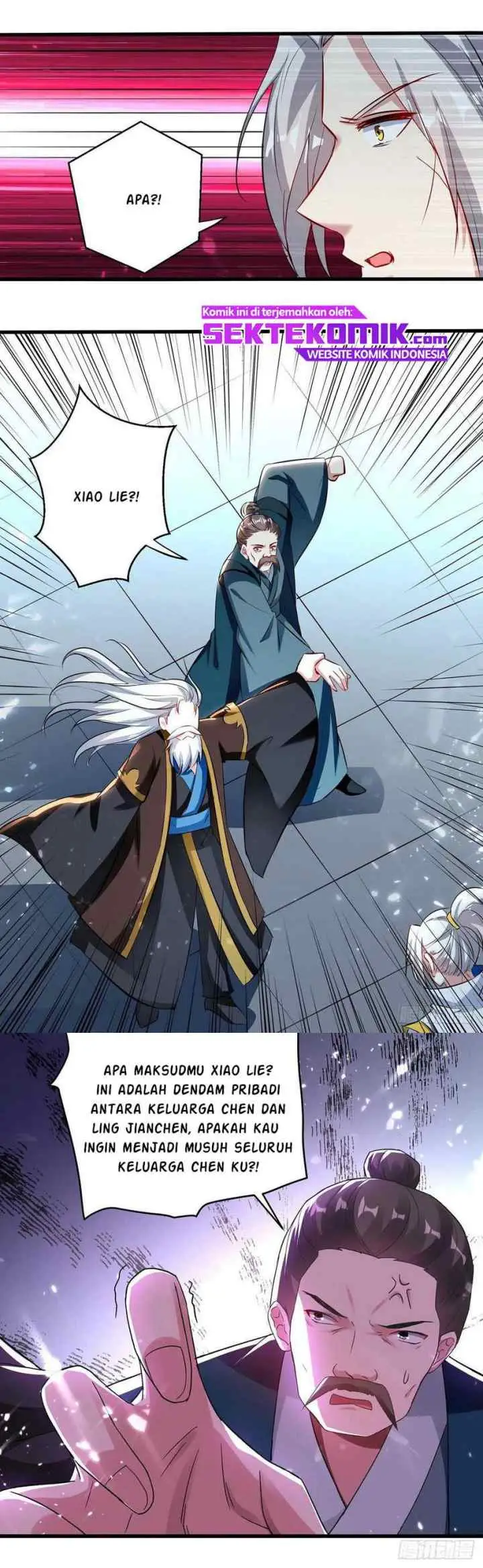 Ling Tian Shendi chapter 136 halaman 9