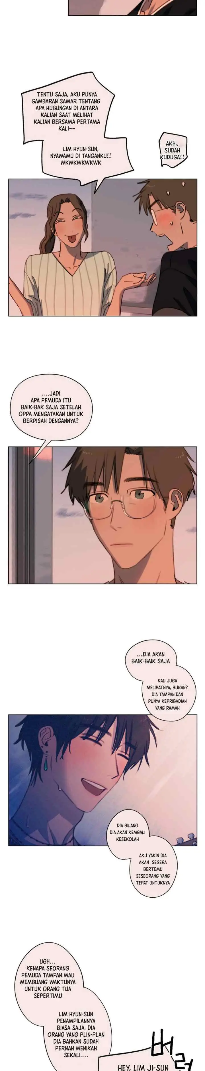 First's Summer chapter 32 halaman 15