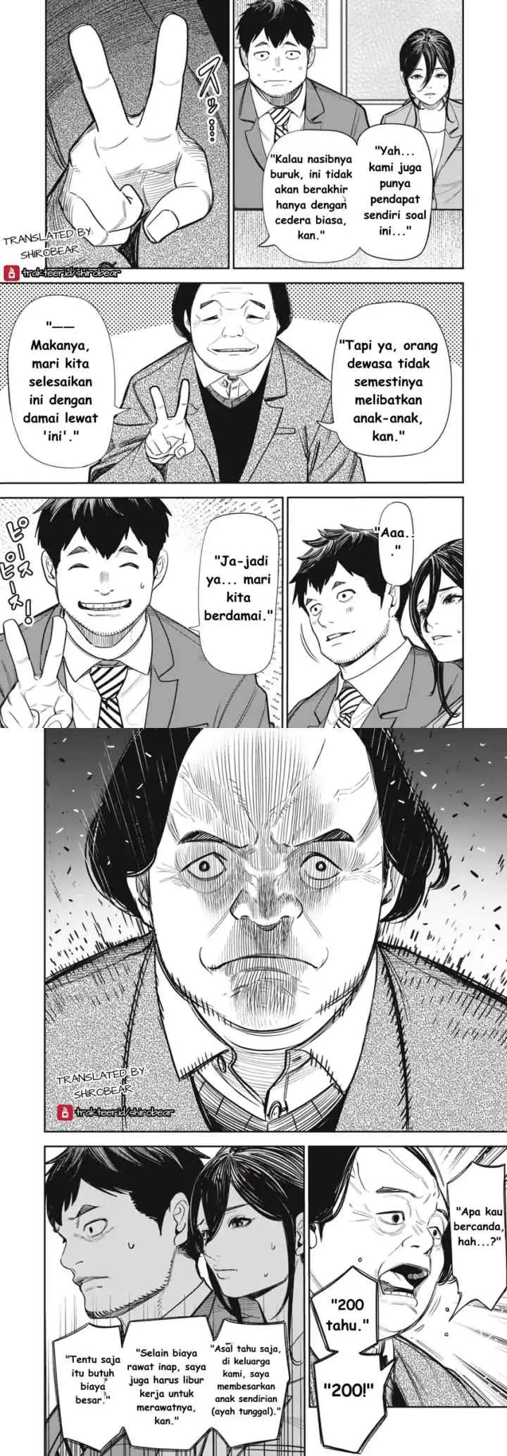 Shinsetsu na Otonari-san chapter 5 halaman 4