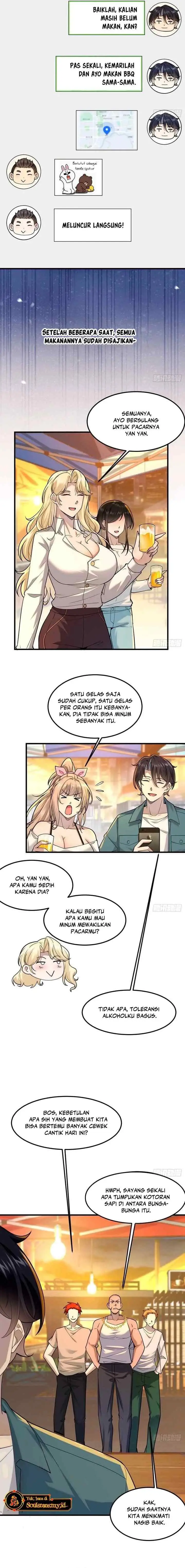 Hey, Mr. Perfect, Your Flawless Image Just Collapsed! chapter 30 halaman 6