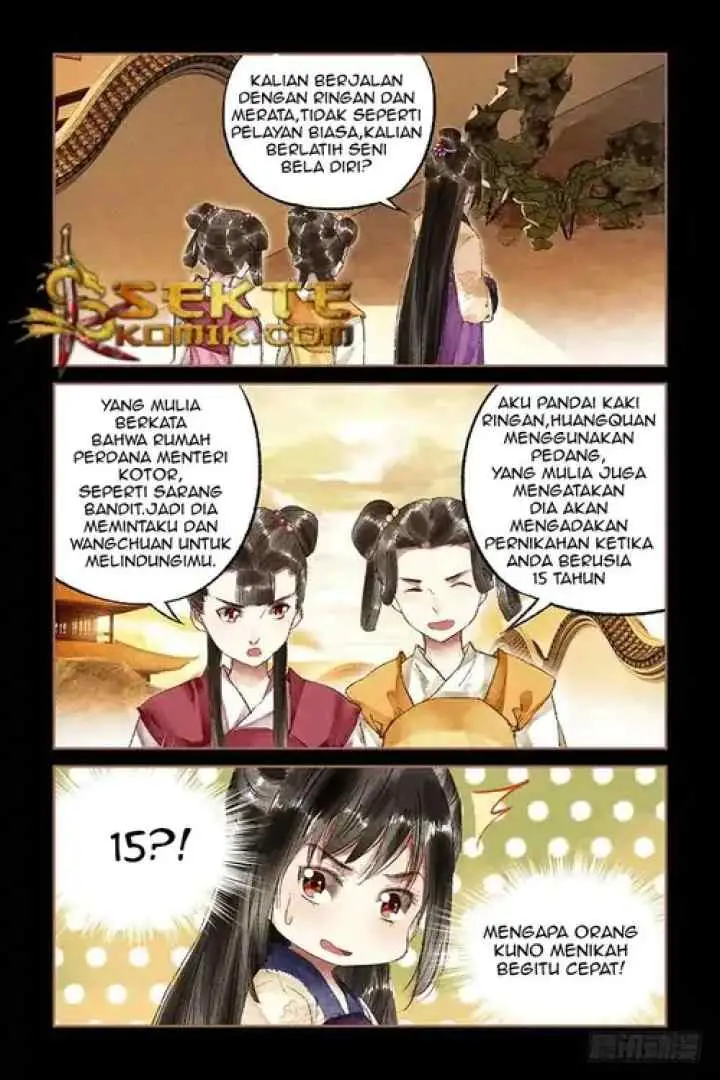 The Divine Doctor: Daughter of the First Wife Doctor chapter 18 halaman 4