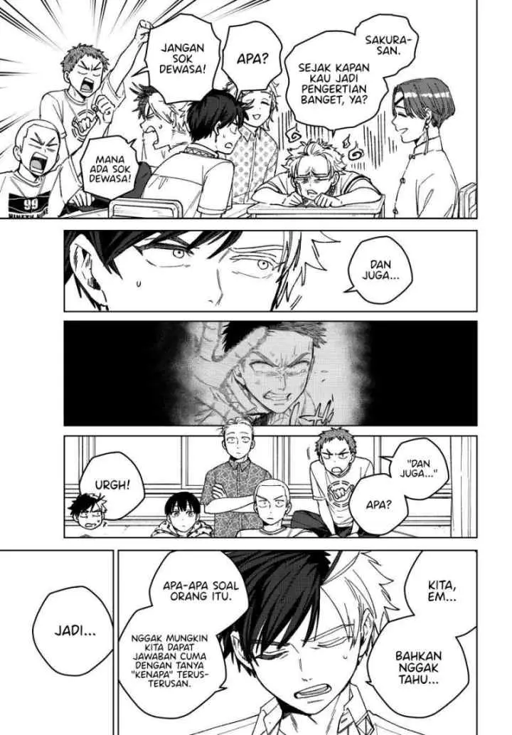 Wind Breaker (NII Satoru) chapter 193 halaman 5