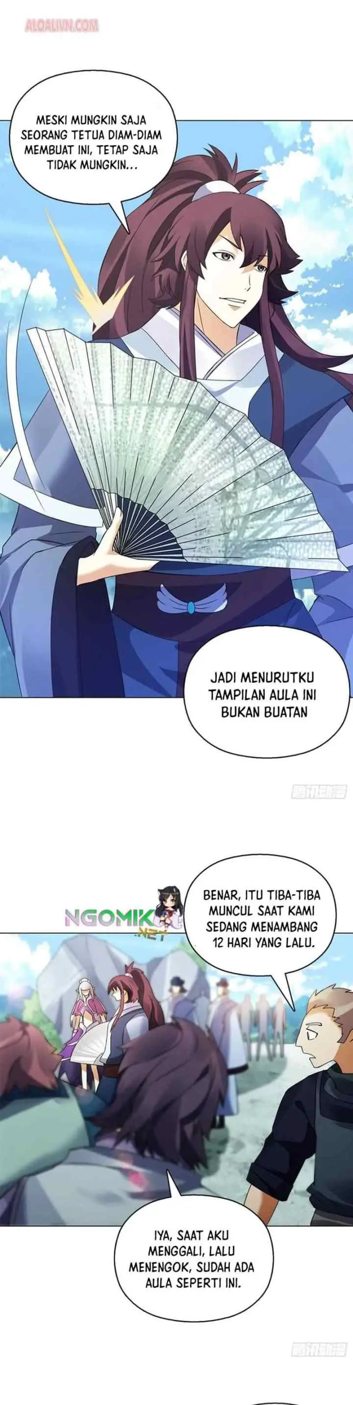 Heavenly God Mnemonic chapter 94 halaman 8