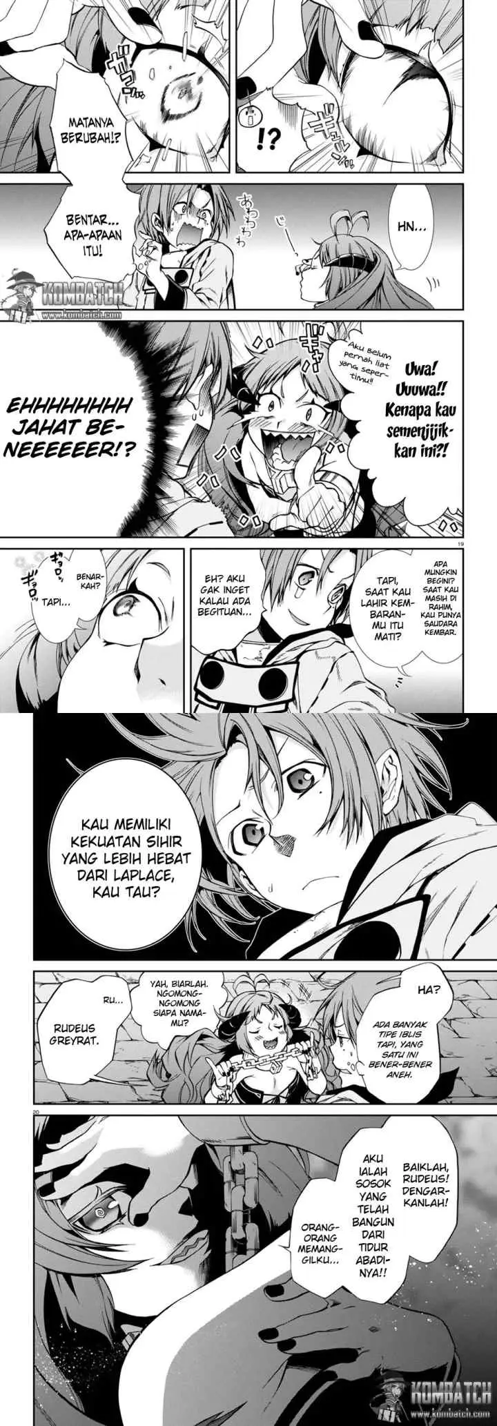 Mushoku Tensei: Isekai Ittara Honki Dasu chapter 28 halaman 12