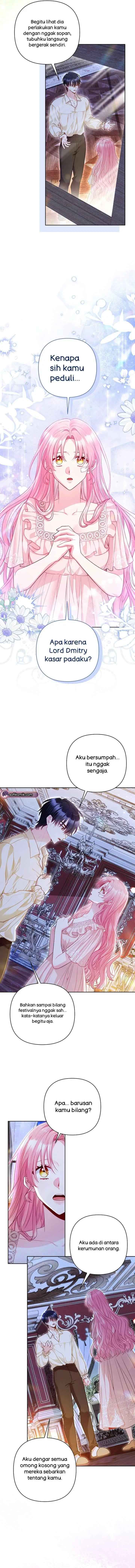 I'm A Villainess, But I Got Imprinted With The Male Lead chapter 21 halaman 6