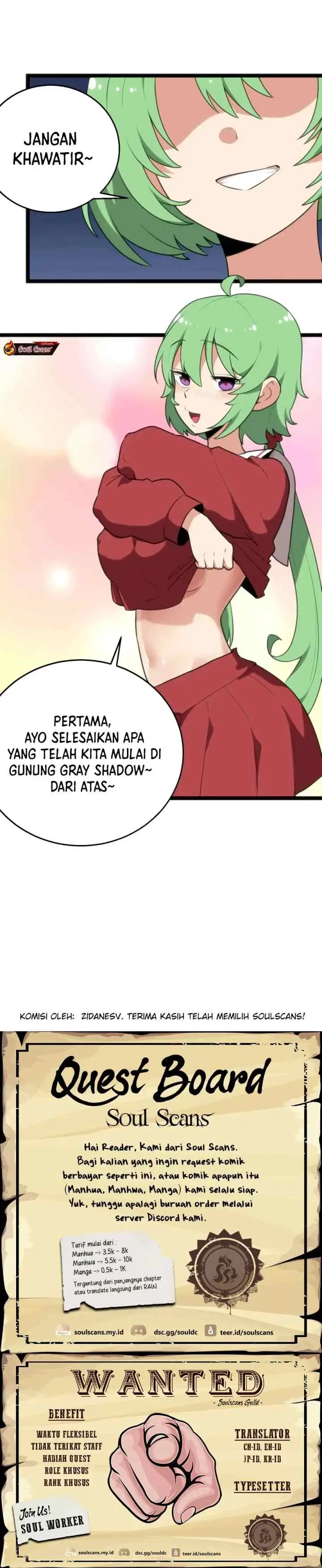 This Saint Has A Showdown chapter 114 halaman 16