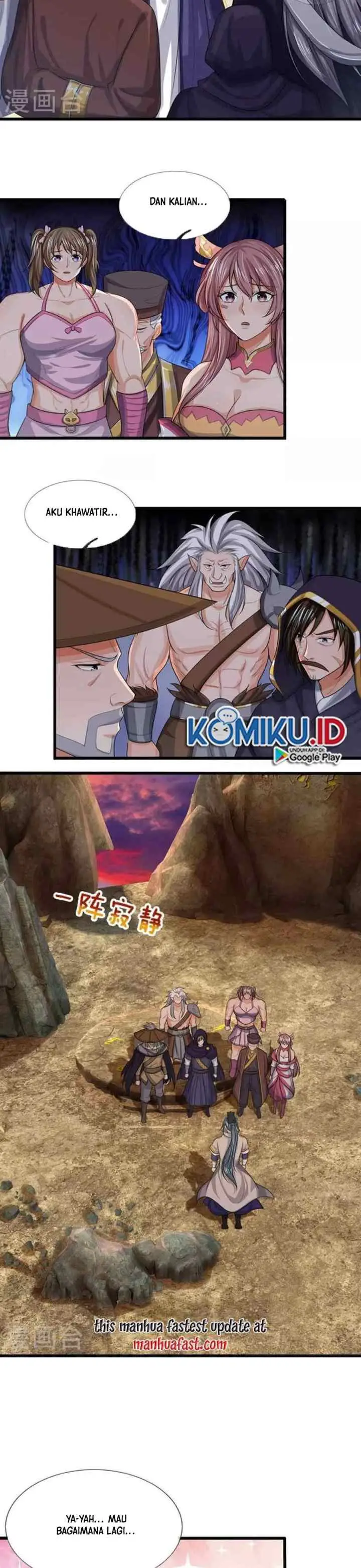 Shenwu Tianzun chapter 444 halaman 5