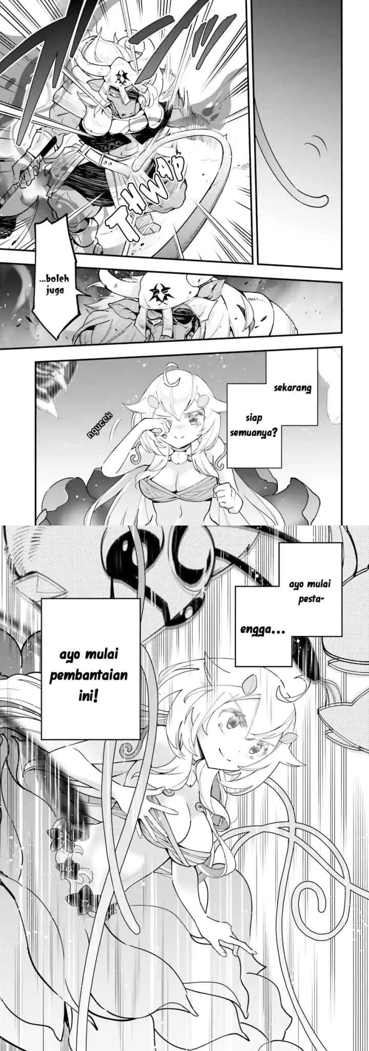 Shokubutsu Monster Musume Nikki chapter 10 halaman 16