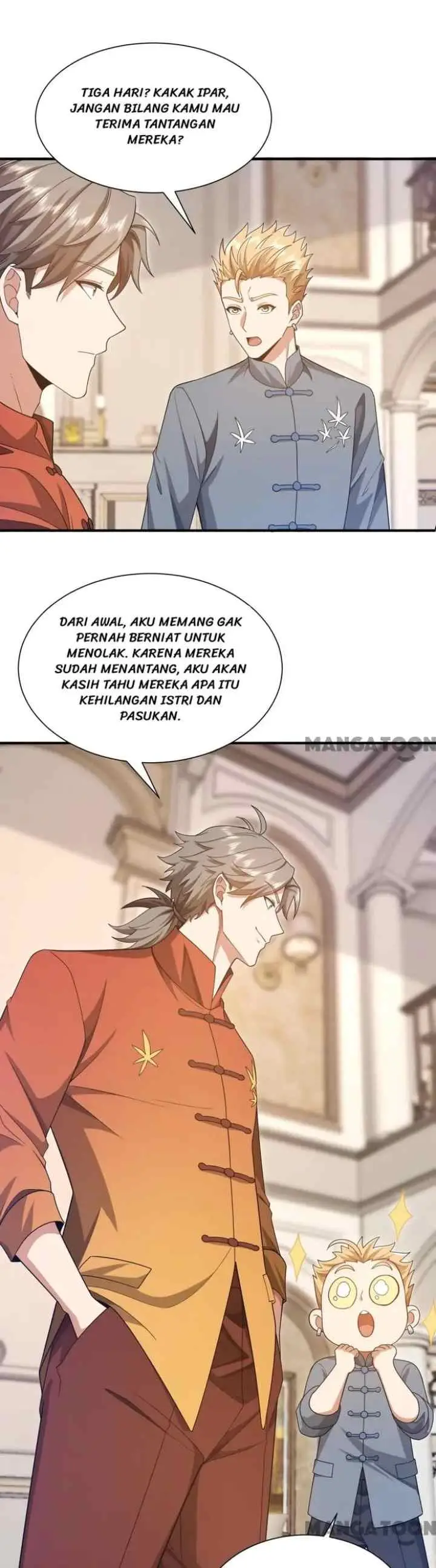 Godly Son-in-Law of Zhen Country chapter 159 halaman 10