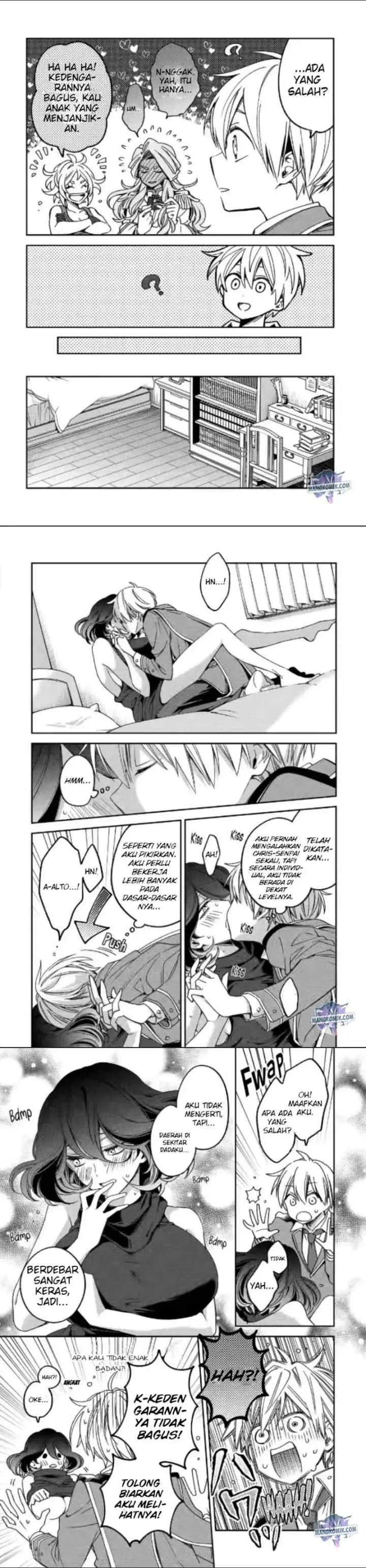 Kinsou no Vermeil - Gakeppuchi Majutshi wa Saikyou no Yakusai to Mahou Sekai o Tsukisusumu chapter 17 halaman 12