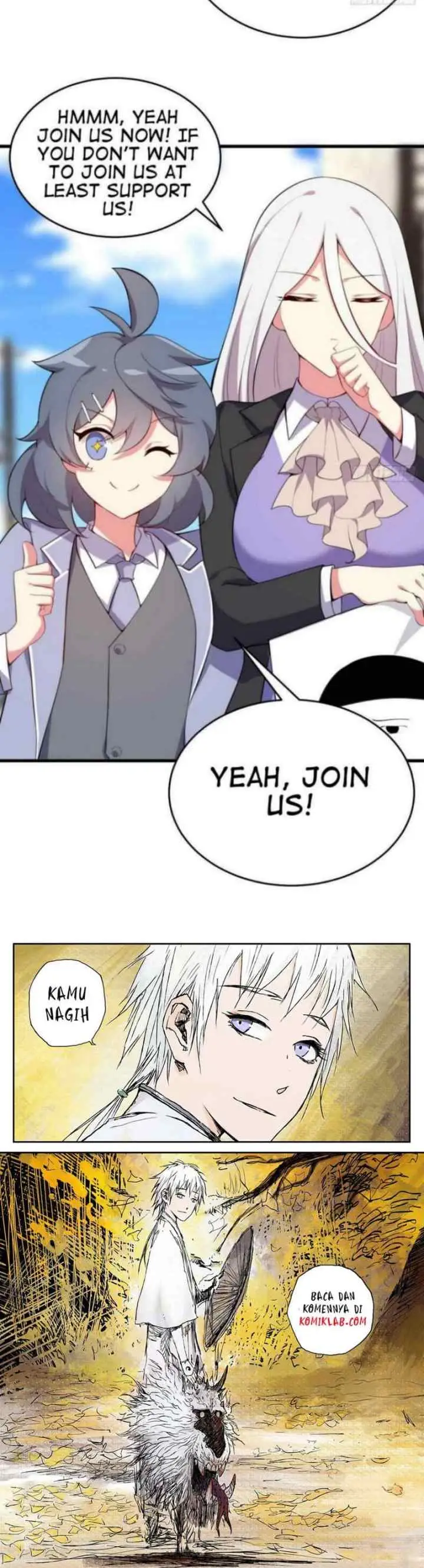 Outside Of The Attribute, I Picked Up A Girl chapter 4 halaman 17