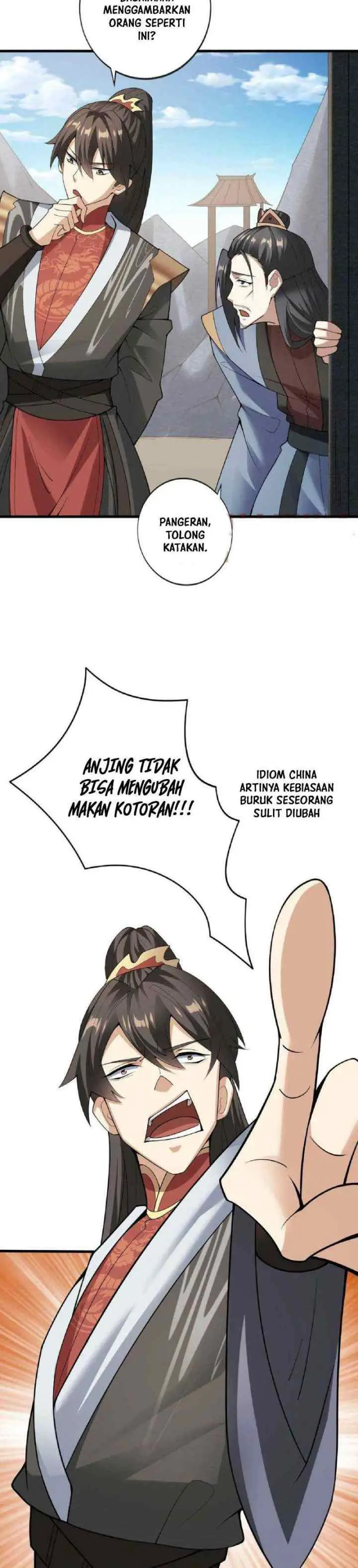 It's Over! The Queen's Soft Rice Husband is Actually Invincible chapter 54 halaman 13