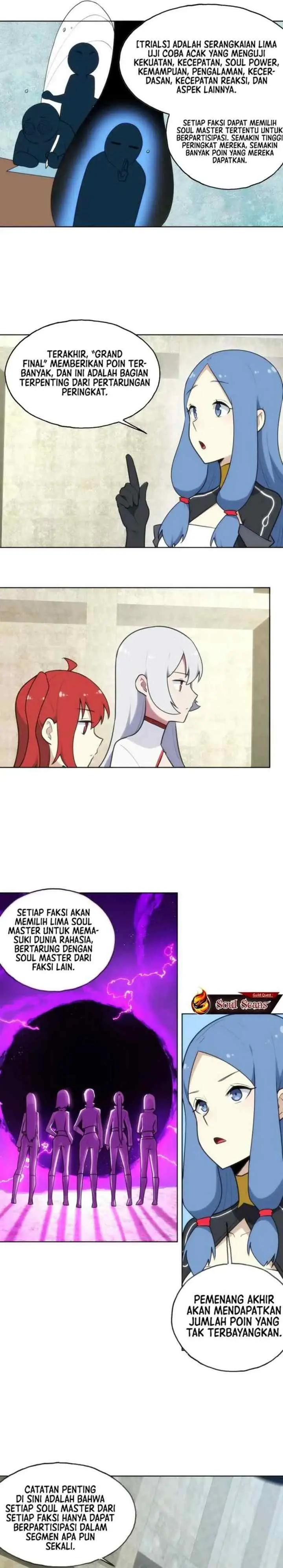 This Saint Has A Showdown chapter 148 halaman 6