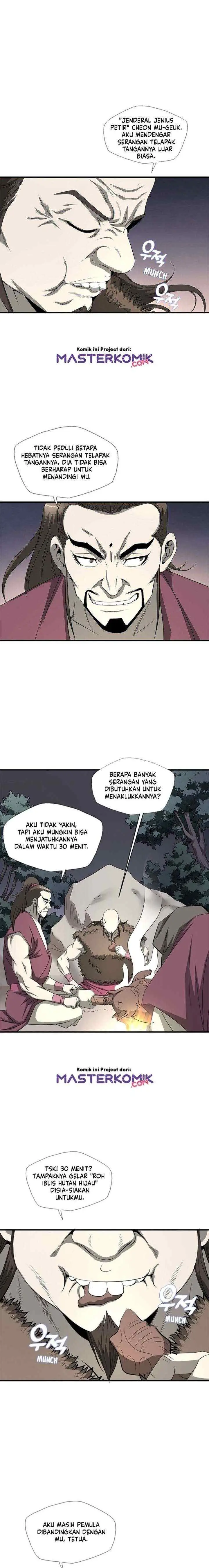 Strong Gale, Mad Dragon chapter 32 halaman 8