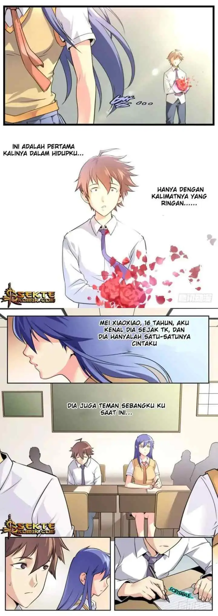 Randomly God chapter 1 halaman 6