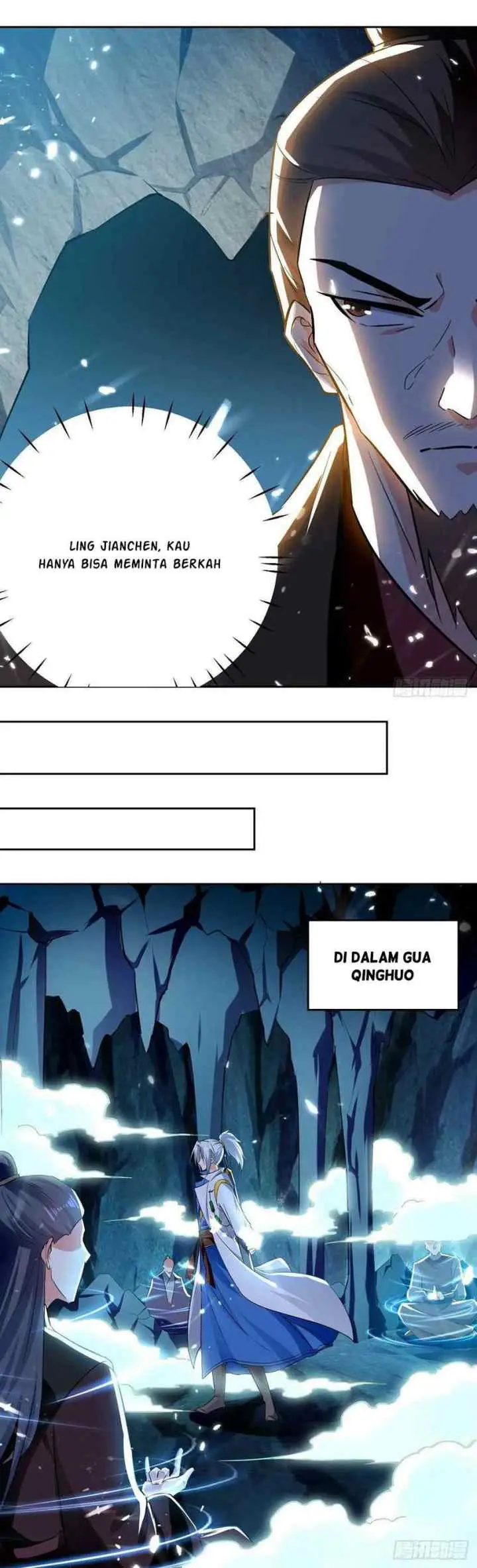 Ling Tian Shendi chapter 106 halaman 8