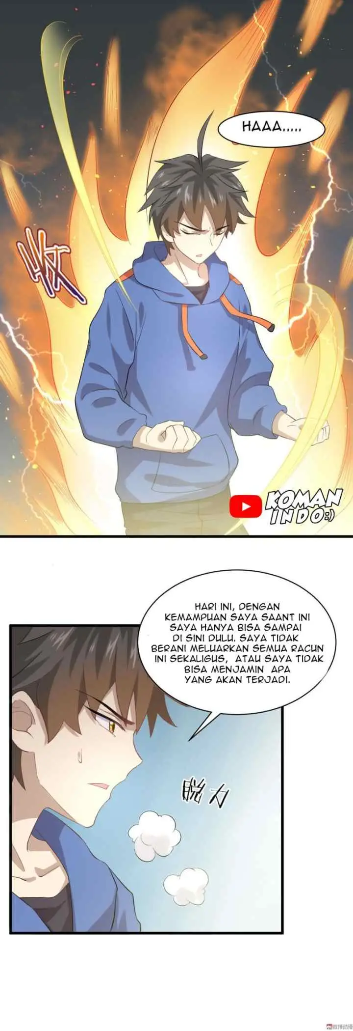 Immortal Swordsman in The Reverse World chapter 14 halaman 11