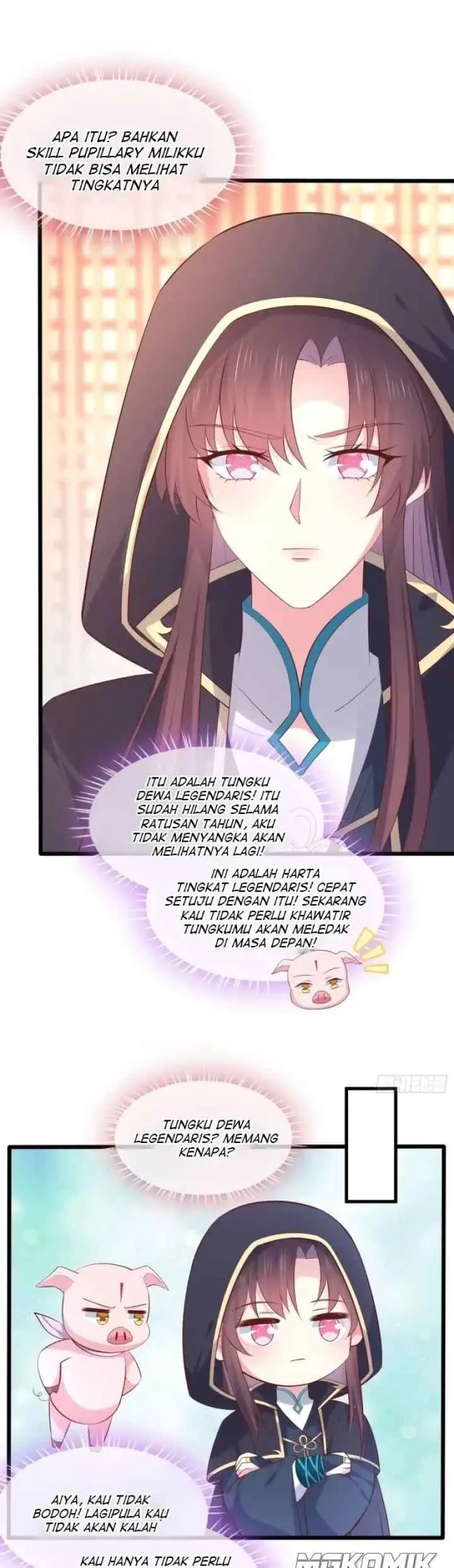 Pupillary Master chapter 231 halaman 13