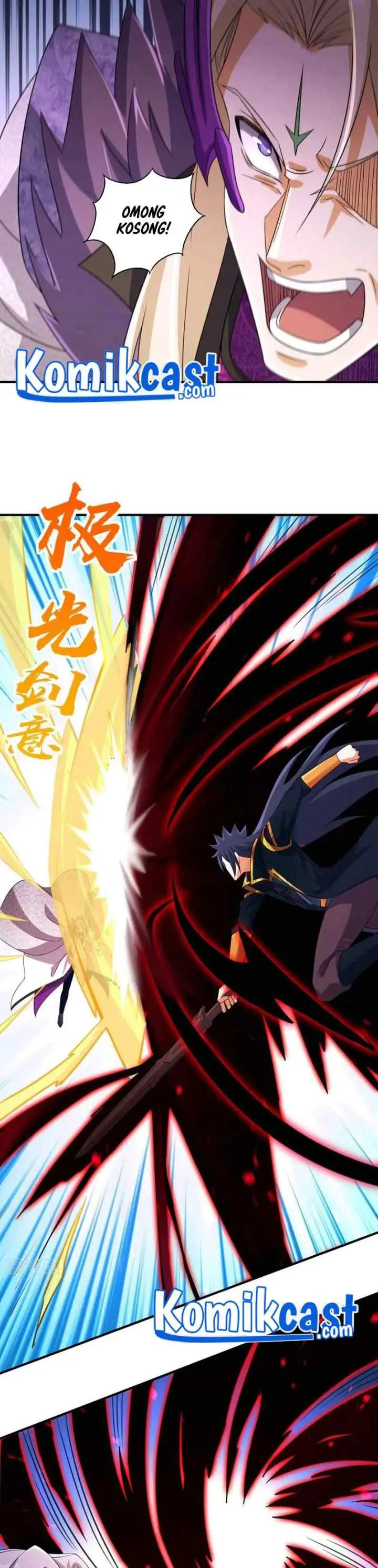 Spirit Sword Sovereign chapter 486 halaman 4