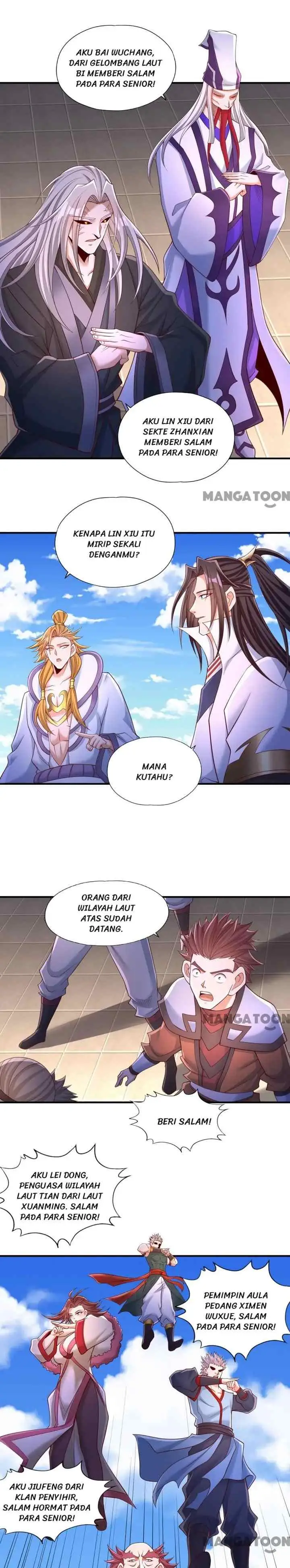 I Was Trapped On The Same Day For 100,000 Years chapter 378 halaman 12