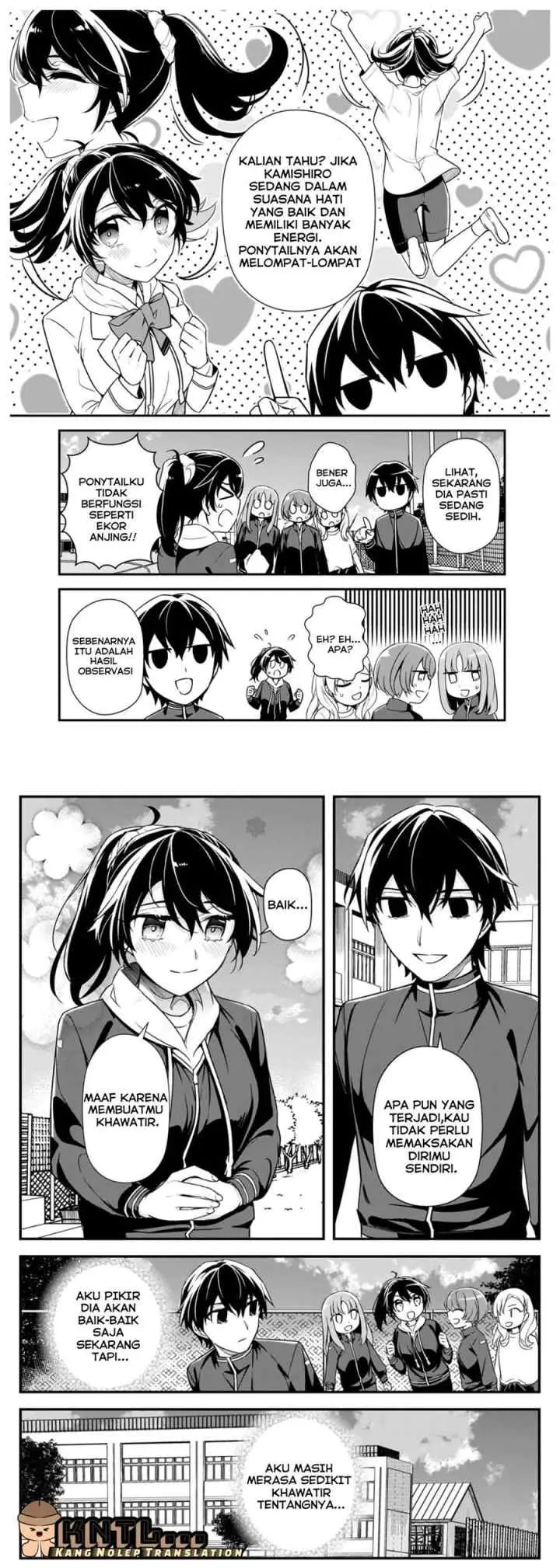 Ore ni Trauma wo Ataeta Joshi-tachi ga Chirachira Mitekuru kedo, Zannen desu ga Teokure desu chapter 6 halaman 4