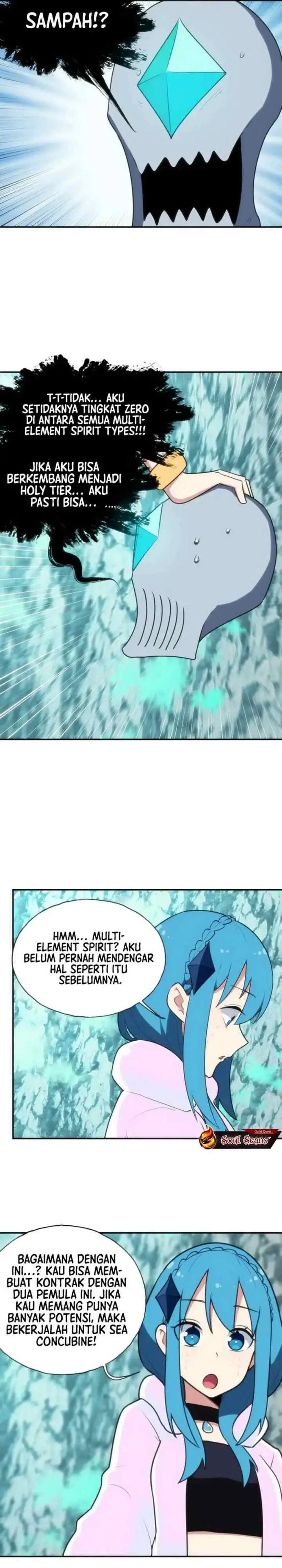 This Saint Has A Showdown chapter 146 halaman 10