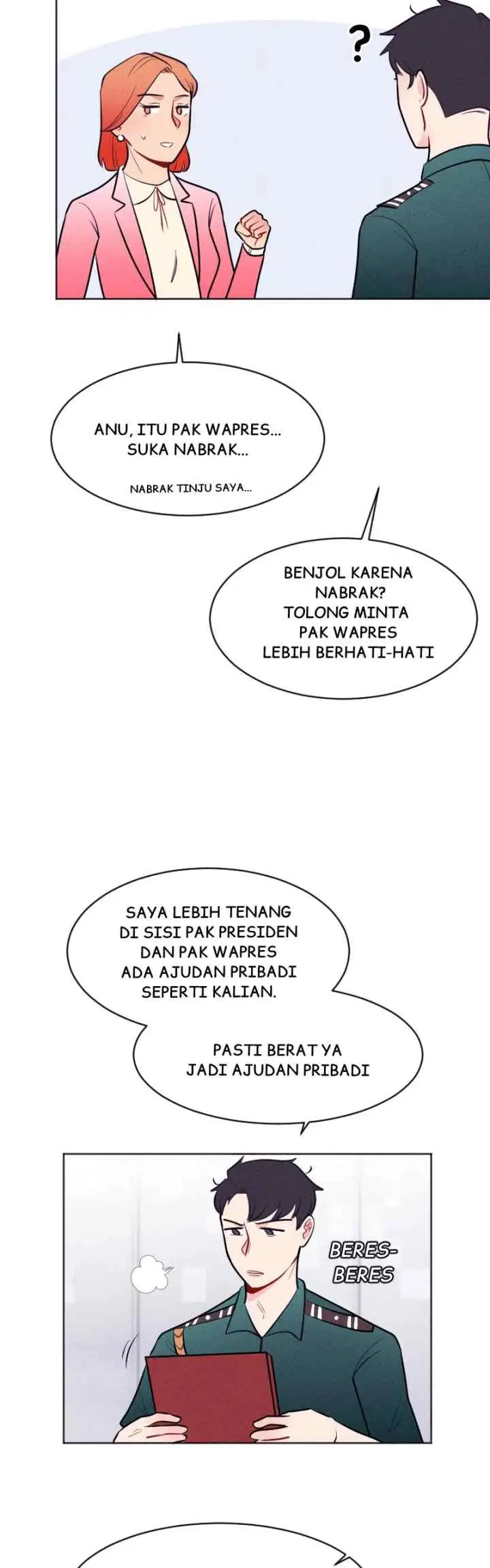 Stand Up, Mr. President! chapter 181 halaman 6