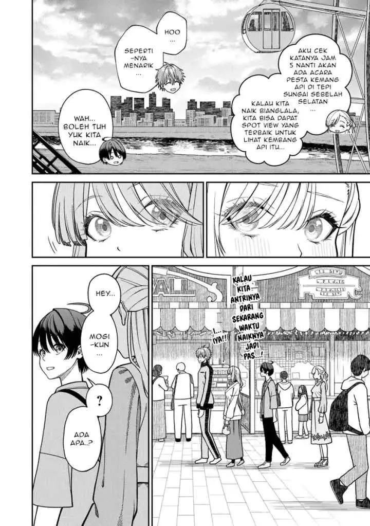 Kanojo ni shitai Joshi Ichii, no Tonari de Mitsuketa Amari-chan chapter 6.2 halaman 14