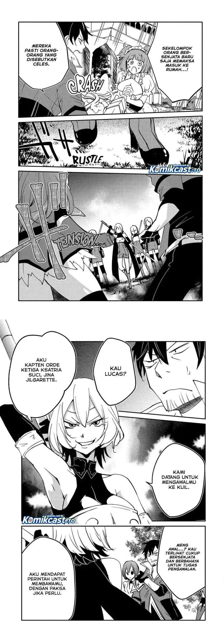 Mannen D-rank no Chuunen Boukensha, Yotta Ikioi de Densetsu no Ken wo Hikkonuku chapter 63 halaman 6