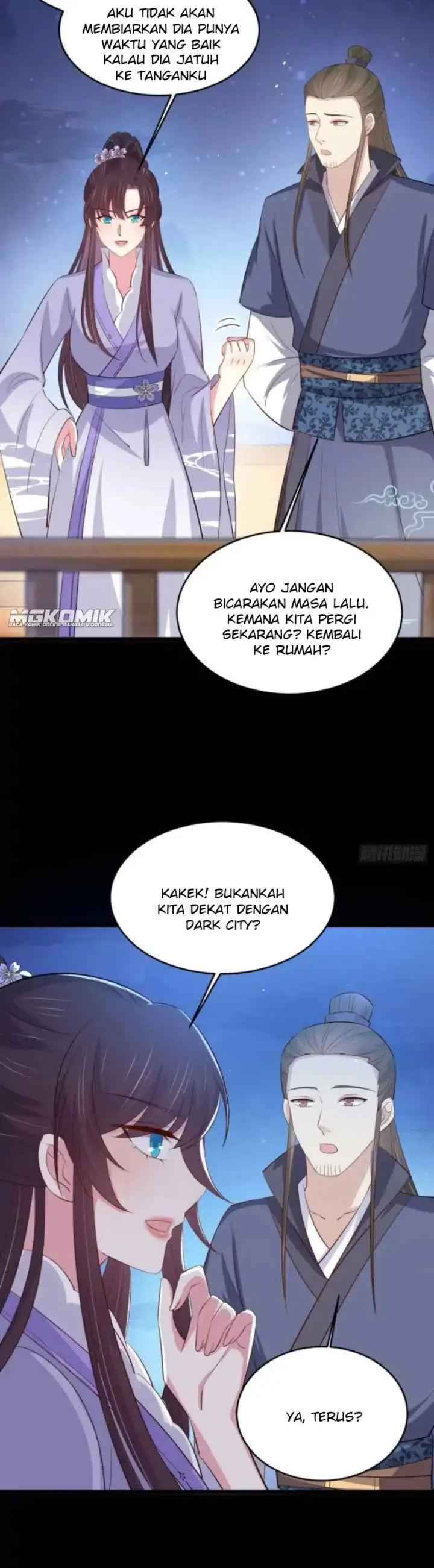 Pupillary Master chapter 227 halaman 19