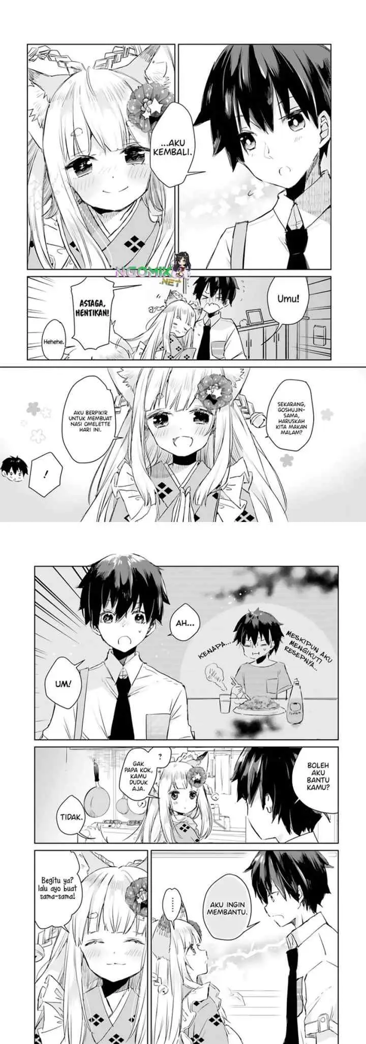 Tamamo no Koi chapter 4 halaman 8