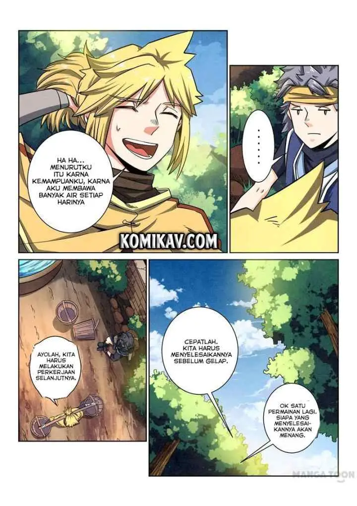 Incomparable Demon King chapter 8 halaman 5
