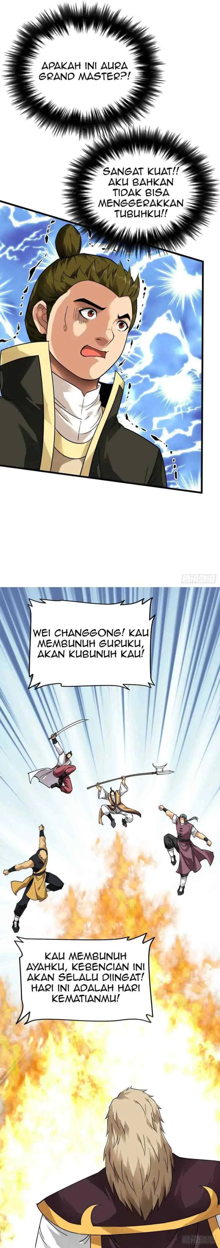 Rebirth I Am The Great God chapter 134 halaman 9