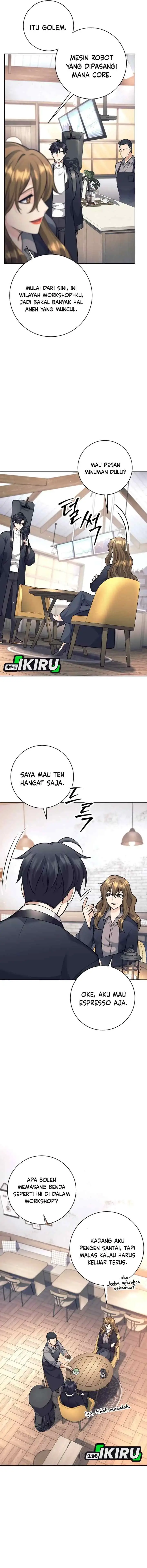 The Illegitimate Who Devours Weapon chapter 58 halaman 5