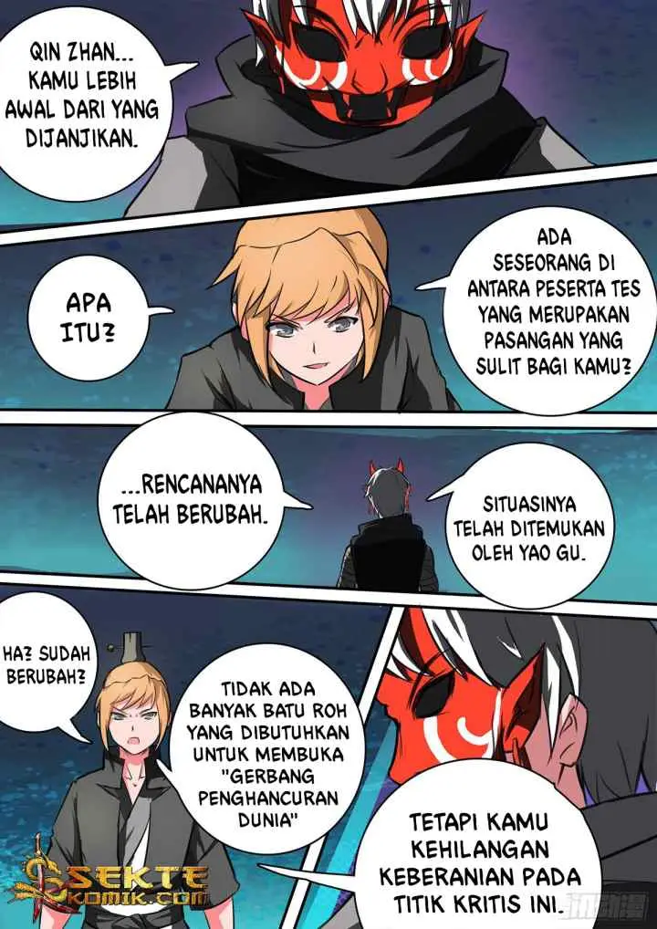 Ten Thousand Paths to Becoming a God chapter 24 halaman 9