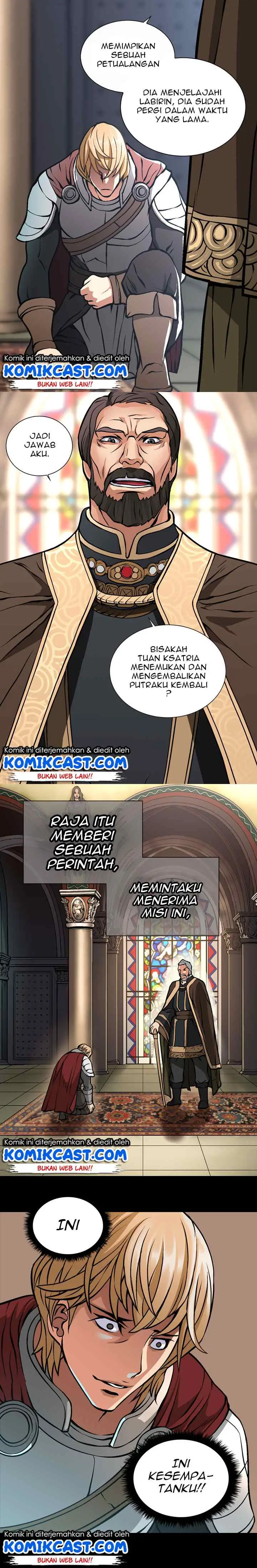 Two-Dimensional Mercenary chapter 7 halaman 5