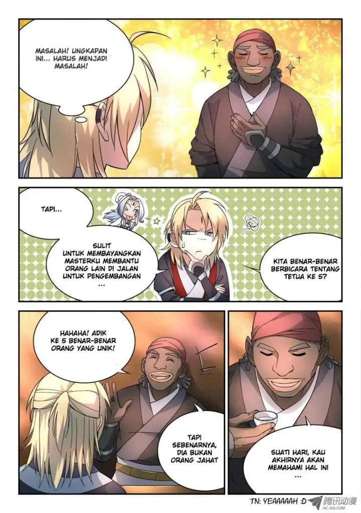 Spirit Blade Mountain chapter 65 halaman 6