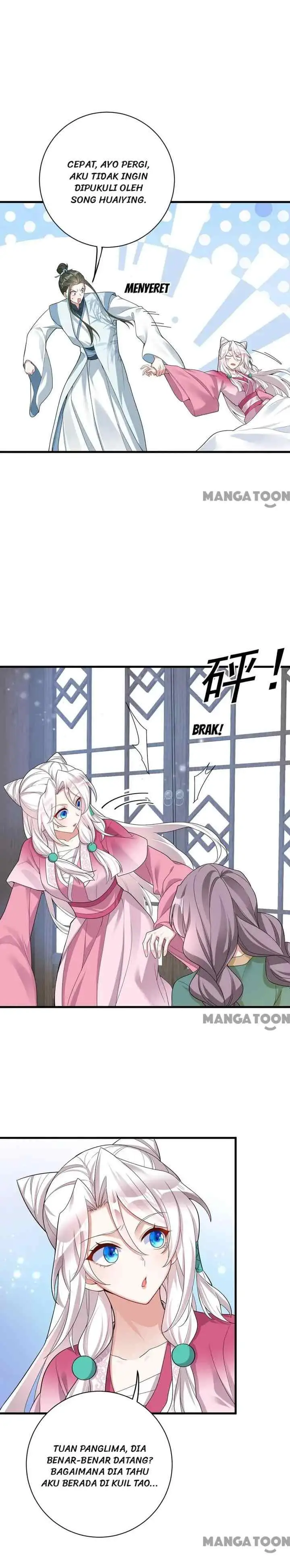 Rebirth of the Cute Tiger: Great General Wants to Hug chapter 204 halaman 8